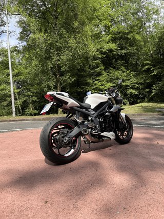Triumph Street Triple 675 ABS 2016