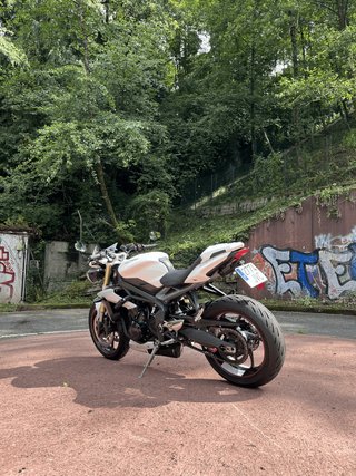 Triumph Street Triple 675 ABS 2016