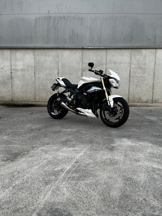 Triumph Street Triple 675 ABS 2016