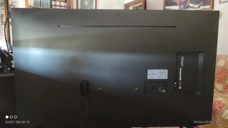 TV LG Nanocell 4k 50 Negra con factura y garantía
