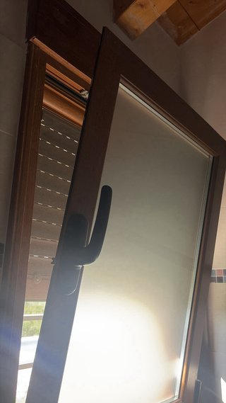 Persiana, mosquotera y cristal climalit
