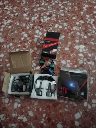 Bombillas LED H1 H7