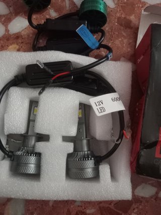 Bombillas LED H1 H7