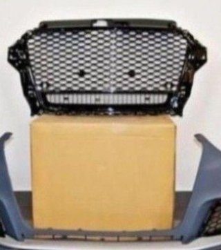 Paragolpes Delantero Audi A3 2013-2015 4 Puertas /