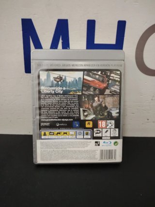 PS3 GTA 4