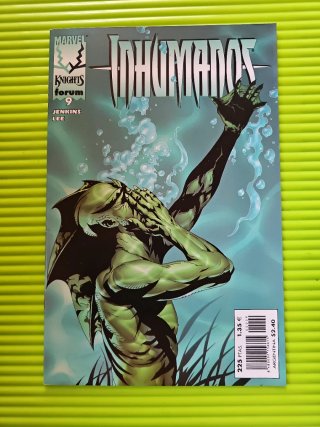 Inhumanos marvel knights completa