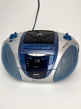 Radio CD Portátil Sanyo