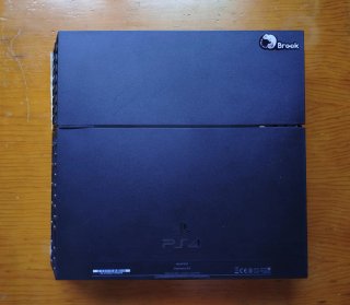 PS4 Fat (PlayStation 4) Negra
