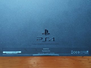 PS4 Fat (PlayStation 4) Negra