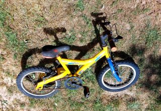 Bicicleta niño vintage