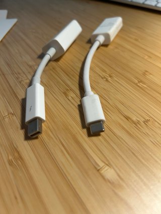 Adaptador Thunderbolt a Eternet Gigabite original