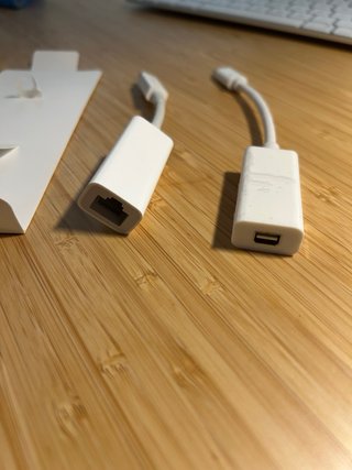 Adaptador Thunderbolt a Eternet Gigabite original