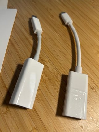 Adaptador Thunderbolt a Eternet Gigabite original