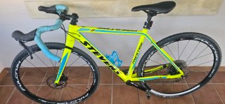 Bici gravel talla S para chicas