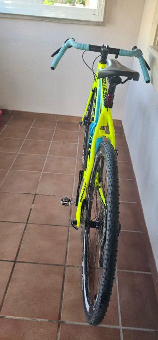 Bici gravel talla S para chicas