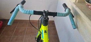 Bici gravel talla S para chicas