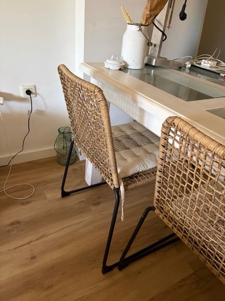 Silla ratan