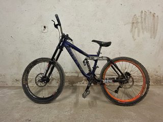 Bicicleta de Descenso