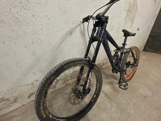 Bicicleta de Descenso