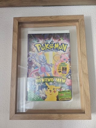 Pokémon la Primera Película VHS - Ingles