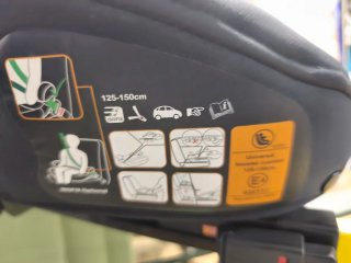 Alzador coche con Isofix