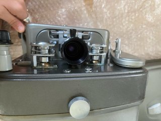 Bolex paillard proyector