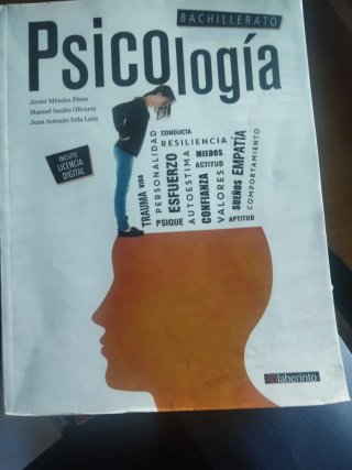 Psicología, Bachillerato