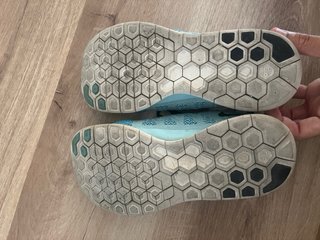 Zapatillas Nike free 5.0 turquesas