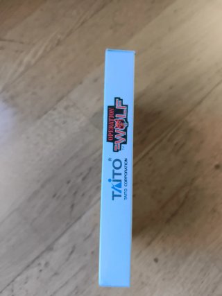 Nintendo NES Operation Wolf Juego