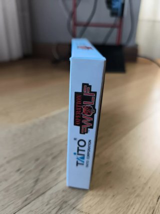 Nintendo NES Operation Wolf Juego