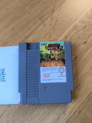 Nintendo NES Operation Wolf Juego