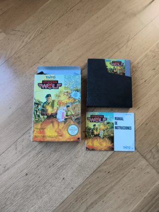 Nintendo NES Operation Wolf Juego