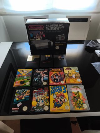 Nintendo NES Operation Wolf Juego