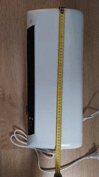 Calefactor de pared