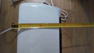 Calefactor de pared