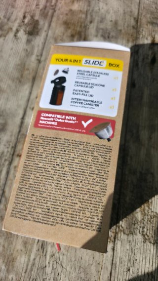 Cápsula reutilizable para Dolce Gusto