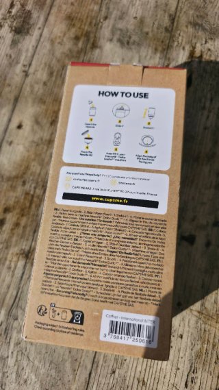 Cápsula reutilizable para Dolce Gusto