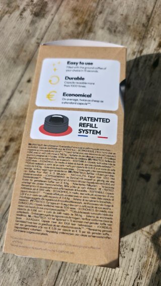 Cápsula reutilizable para Dolce Gusto