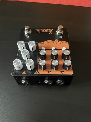 Pedal bajo Drive, EQ (Scrolls) *NUEVO*