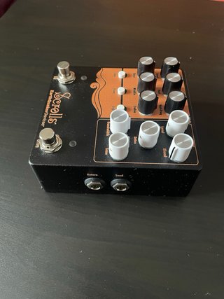 Pedal bajo Drive, EQ (Scrolls) *NUEVO*