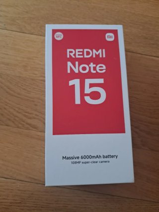 Xiaomi Redmi Note 15 4G 256GB Sin Abrir