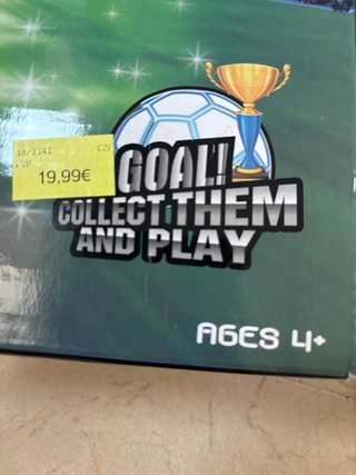 Juego futbol porteria y pelota aire