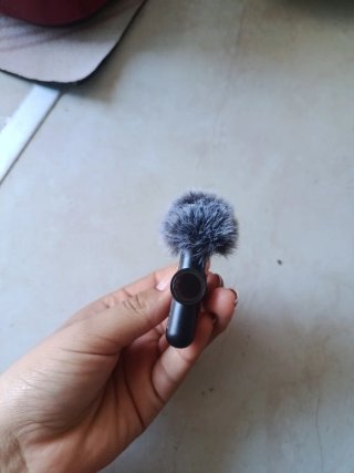 Micrófono para móvil con entrada de iPhone sin uso