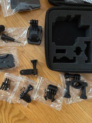 Accesorios para camaras de accion