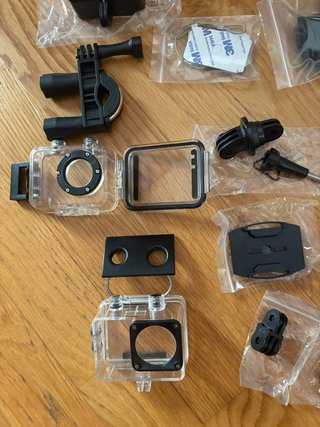 Accesorios para camaras de accion