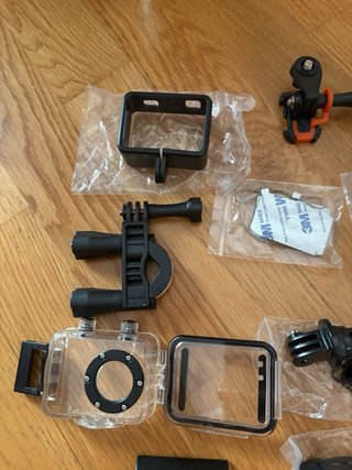 Accesorios para camaras de accion