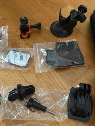 Accesorios para camaras de accion