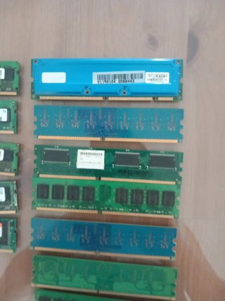 Lote memorias ordenador