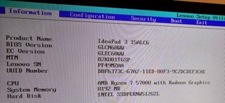 Repuestos Portátil Lenovo IdeaPad 3 15ALC6-82KU