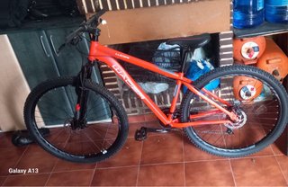 Bicicleta de Montaña Wader Naranja roja
